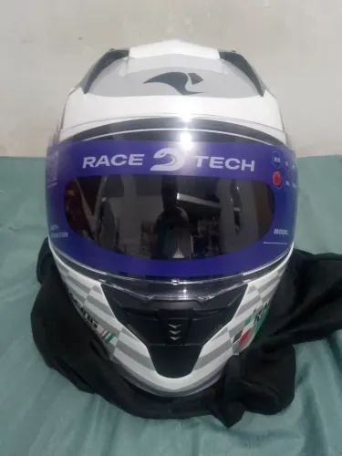 Capacete Race tach