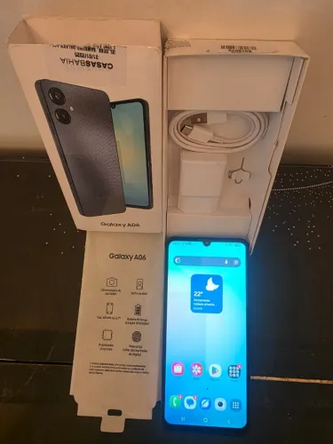 Samsung Galaxy A06 100% Perfeito e Original!!