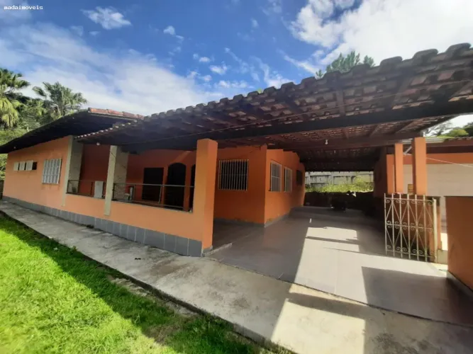 Chácara para Venda em Mogi das Cruzes, Taiaçupeba, 5 dormitórios, 5 suítes, 8 banheiros, 1