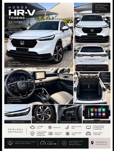 Honda HR-V Touring 1.5 TB 16V 5P Aut. 2025