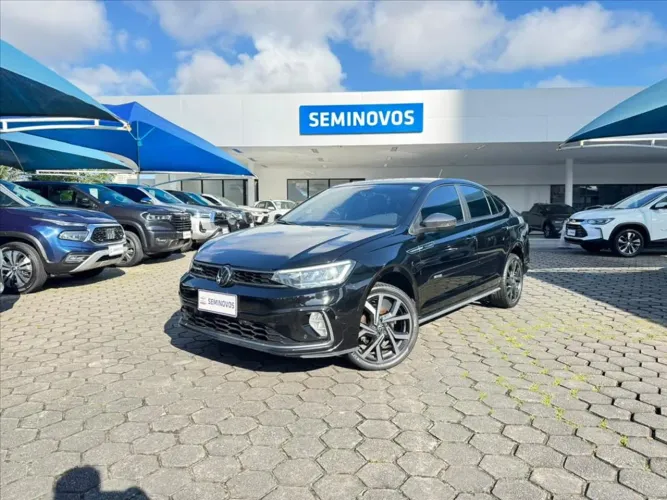 Volkswagen Virtus Exclusive 250tsi 1.4 Flex 16V AUT 2023