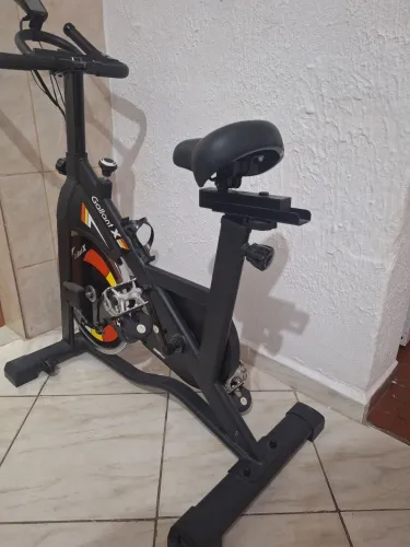 Bicicleta Ergométrica Spinning Gallant Elite X Mecânica Ate 110kg Roda de Inercia 8kg