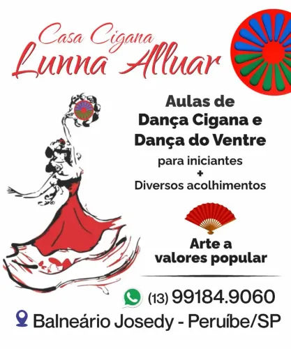 Aulas de Dança Cigana Artistica ?