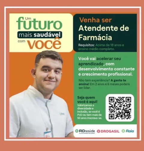 Atendente de farmácia 