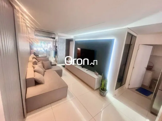 Apartamento mobiliado com 4 dormitórios à venda, 135 m² por R$ 1.685.000 - Setor Marista -
