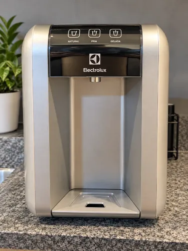 Purificador água Electrolux PE11X Prata Touch - Gelando