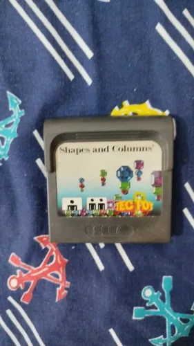 Jogo Raro Sega Game Gear