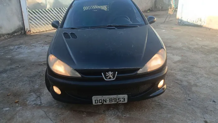 Peugeot 206 Presence 1.4/ 1.4 Flex 8V 5P 2008