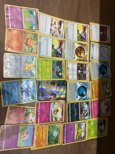 800 Cartas Pokémon