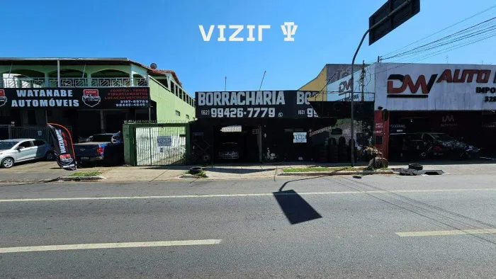 Lote comercial com com 522,00m² de área à venda na Avenida C-17 em frente ao Banco do Bras