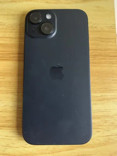 iPhone 15 256GB com caixa e nota