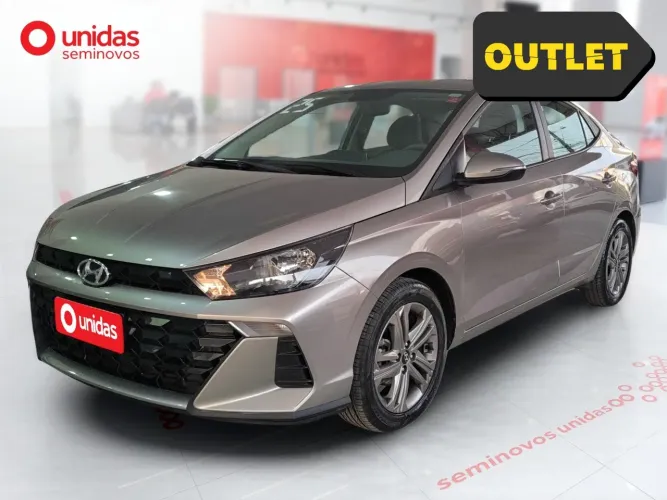 Hyundai HB20S Comfort Plus 1.0 TB Flex 12V AUT 2025