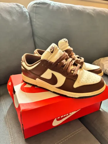 Dunk low - Marrom (original)