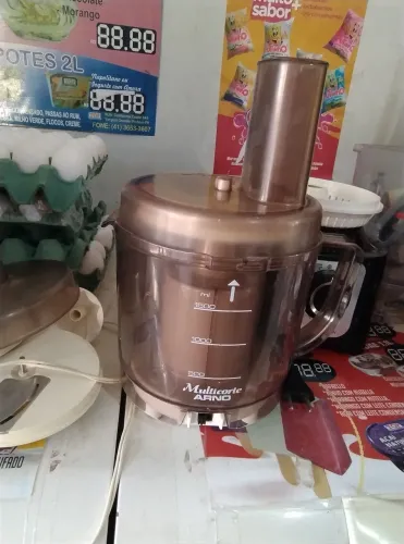 Espremedor de sucos multi processador Arno 