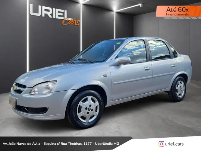 Chevrolet Classic Life/ls 1.0 VHC Flexp. 4P 2011