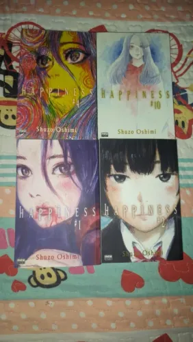 Happiness Mangá