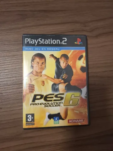 PES 6 ORIGINAL (PS2)
