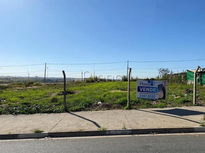 Terreno à venda em Campinas, Cidade Satélite Íris, com 600 m²