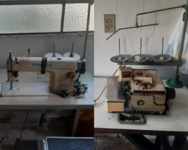 Máquina industrial