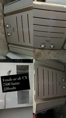 Vendo Ar de Janela