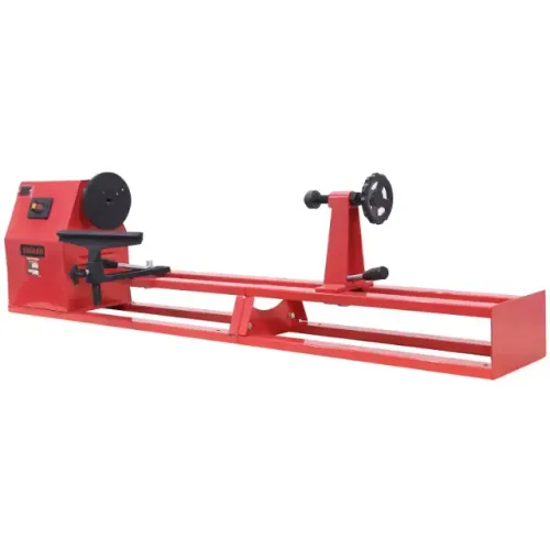 Torno para Madeira 1000mm x 350mm monofásico 370w 1/2cv 220v - E033411