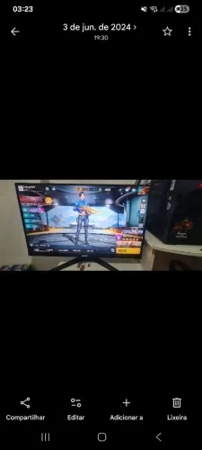 Monitor Gamer Asus Tuf 27" 165hz Garantia até 2027, na Caixa e com Nota fiscal 