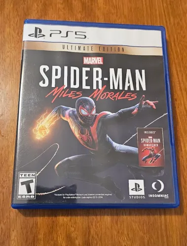 Jogo Homem Aranha PS5