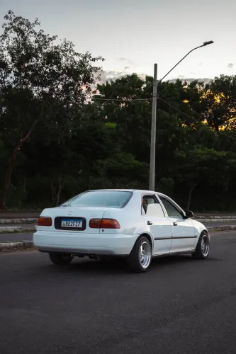 Honda Civic Sedan LX 1.5/1.6 1995