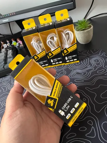 Kit Cabos USB C para Revenda
