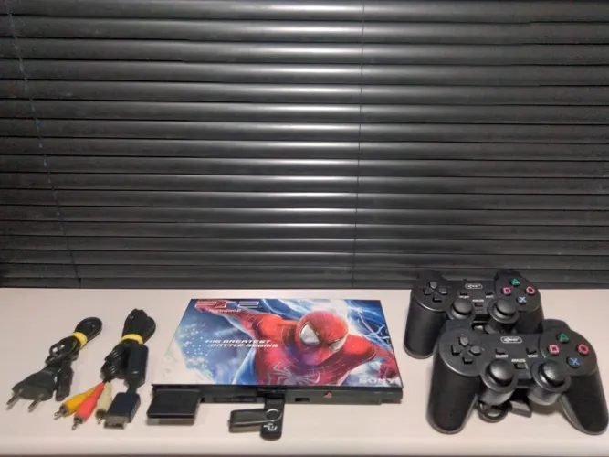 PS2 SEMINOVO VIA PEN DRIVE 