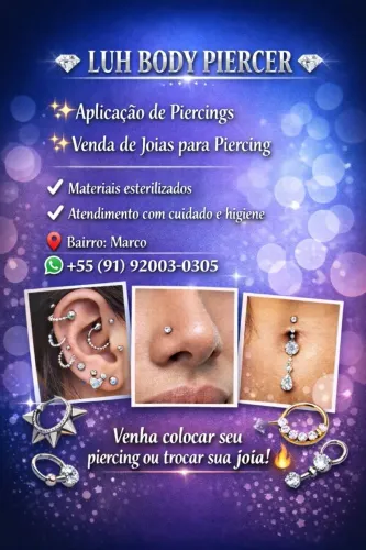 Aplicação de Piercing 
