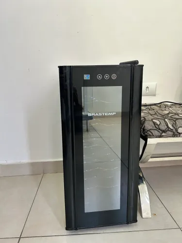 Adega Climatizada Brastemp 12 garrafas