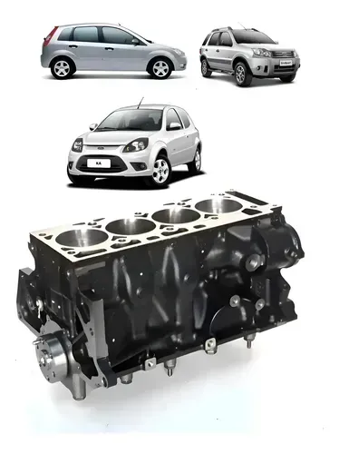 Parte de força Motor Ford  1.6 Zetec rocam Flex 