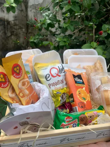 Café da Manhã - Dia dos Namorados / Aniversário / momentos especiais 