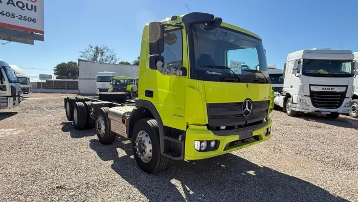 Mercedes-Benz Atego 3033 8X2