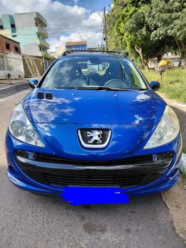 Peugeot 207 SW XS 1.6 Flex 16V 5P Aut. 2009