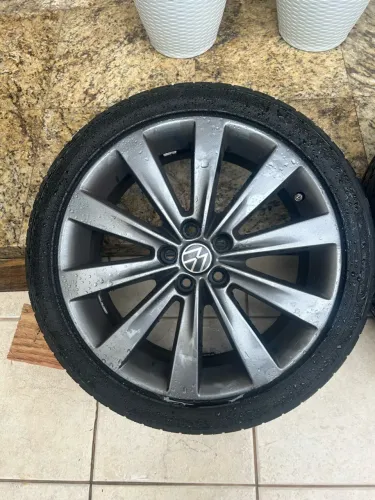 Rodas Fox prime 17? com marcas de uso