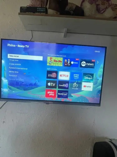 Smart tv 32 novíssima 