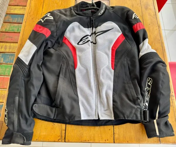 Jaqueta Alpinestars T-GP Pro Air Tam G