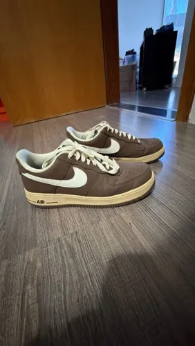 Nike Airforce Marrom Tamanho 41
