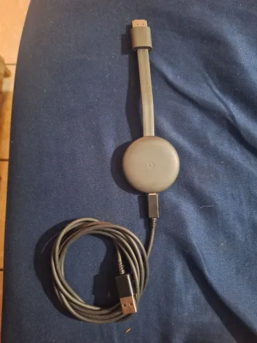 Chromecast 3° Geração Streaming
