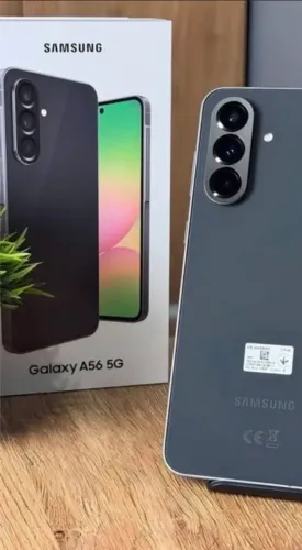 Galaxy A56 256gb cinza