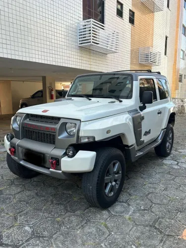 Troller T-4 4X4 3.2 20V TDI Cap. Rígida Diesel 2016