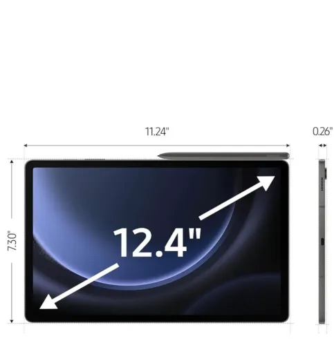 Tablet s9 fe + (Aceito ofertas)