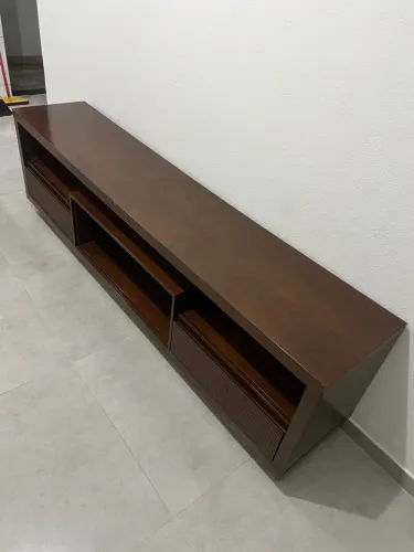 Rack com painel 