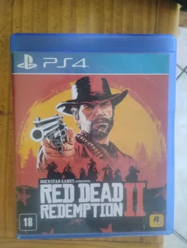 Red Dead Redemption 2 PS4 + Mapa