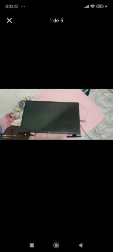 Tv smart 43 polegadas pra retirar peças