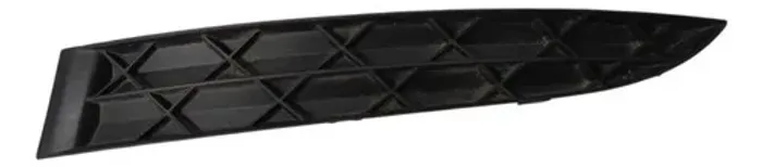 Moldura Milha Esquerdo C4 Picasso 2009 - 2014 Preto Esquerdo