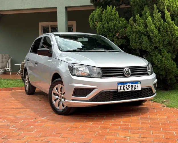 Volkswagen Gol Geração VII 1.0 12V Flex Mec. 4P 2021
