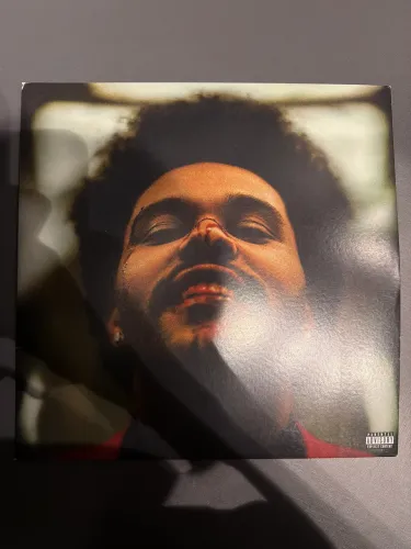 The Weeknd After Hours Vinyl Gold & Red Splatter (1 Vinil)